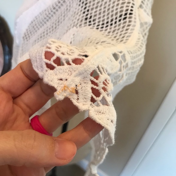 WILDFOX White Iguana Lizard Coverup Small - Picture 7 of 8